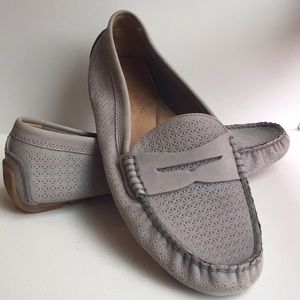 Ralph Lauren Leather Driving Moccasins - New